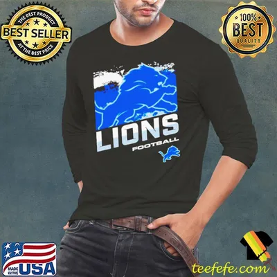 Detroit Lions football vintage shirt