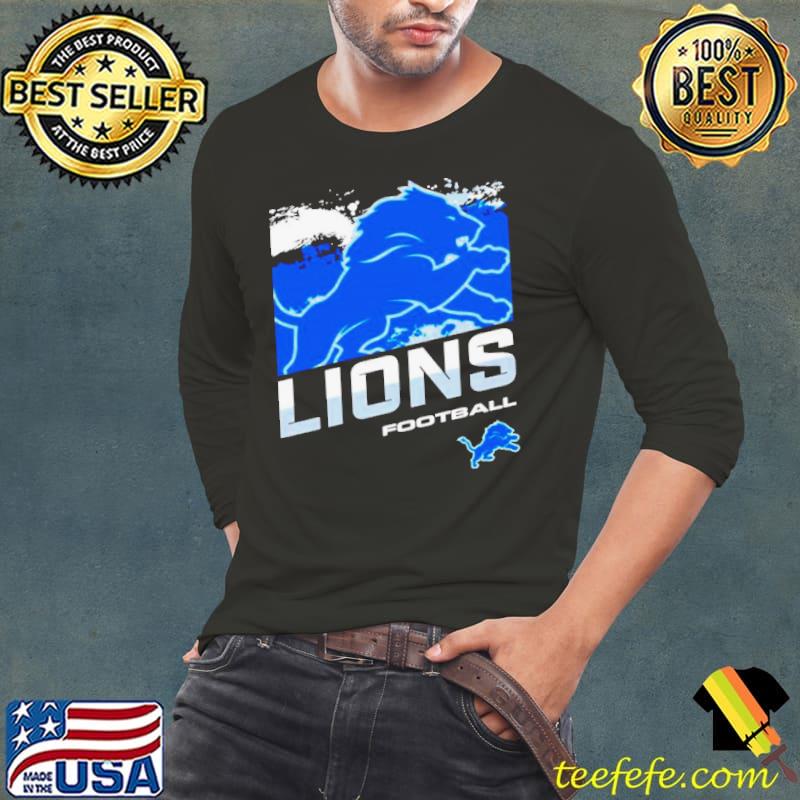 Detroit Lions football vintage shirt