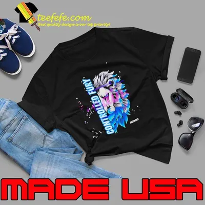 Detroit Lions Power Half-face Revealed Controlled Fury shirt