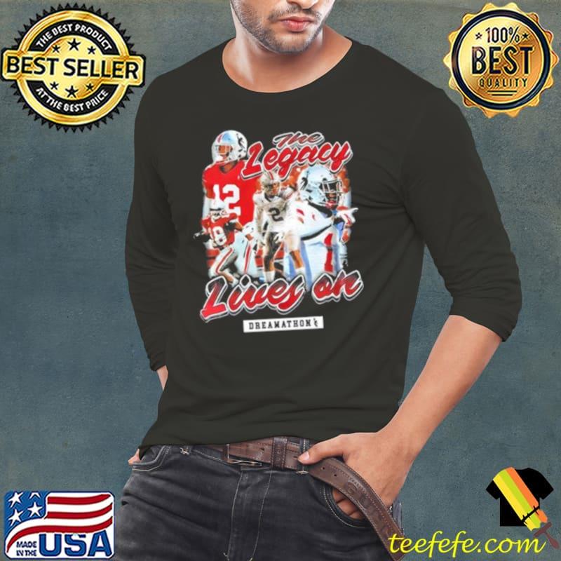 Dreamathon The Legacy Lives On Shirt Long Sleeve Tee Dreamathon The Legacy Lives On Shirt Long Sleeve Tee