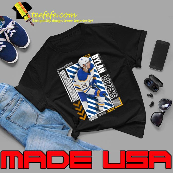 Dylan Cozens Canadian professional ice hockey centre for the Buffalo Sabres T-Shirt Unisex Dylan Cozens Canadian professional ice hockey centre for the Buffalo Sabres T-Shirt Unisex