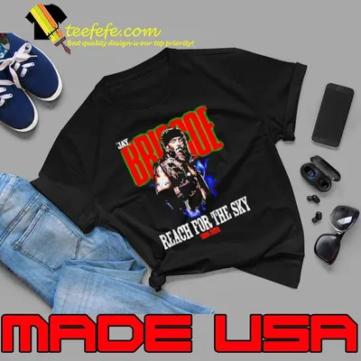 Eddie Kingston Jay Briscoe reach for the sky shirt