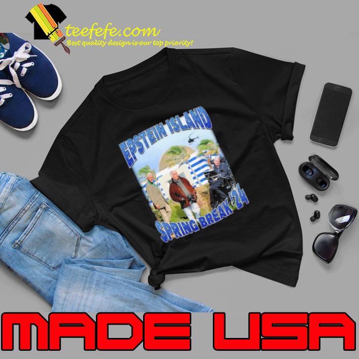 Epstein Island Spring Break 2024 s Unisex Epstein Island Spring Break 2024 s Unisex
