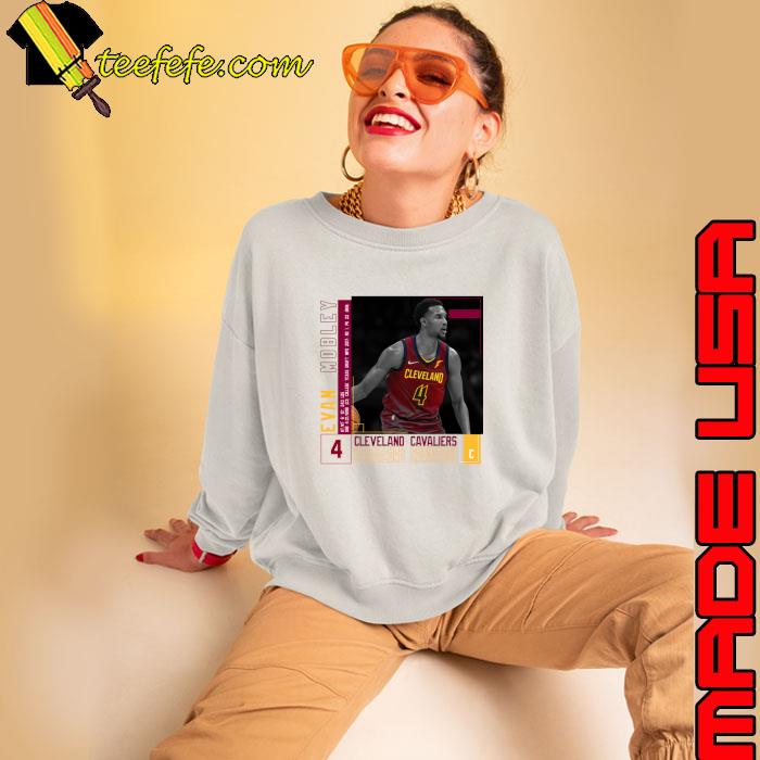 Evan Mobley American professional basketball player for the Cleveland Cavaliers T-Shirt Sweatshirt Evan Mobley American professional basketball player for the Cleveland Cavaliers T-Shirt Sweatshirt