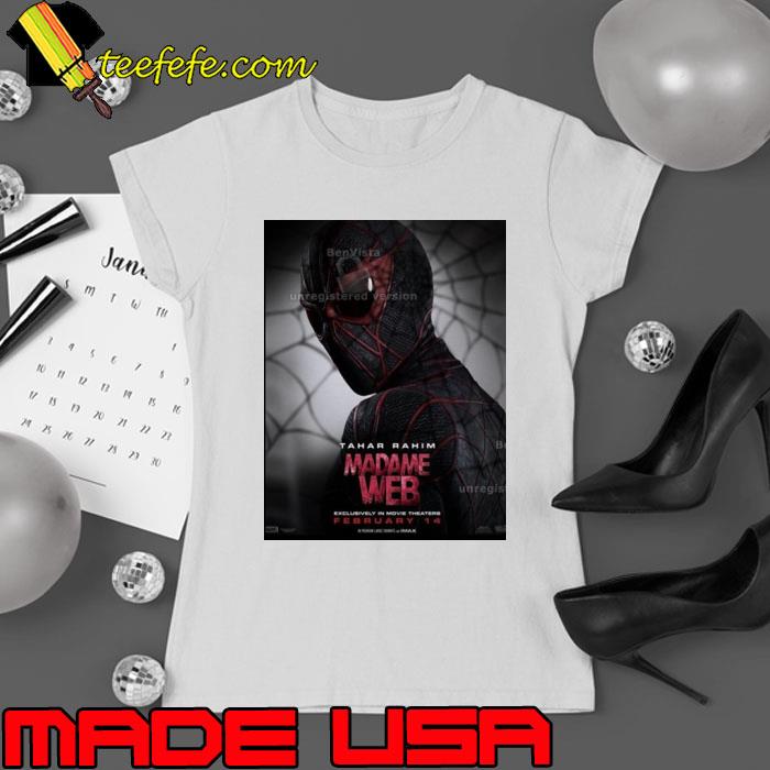 Ezekiel-tahar Rahim Madame Web Exclusively In Movie Theaters On February 14 shirt