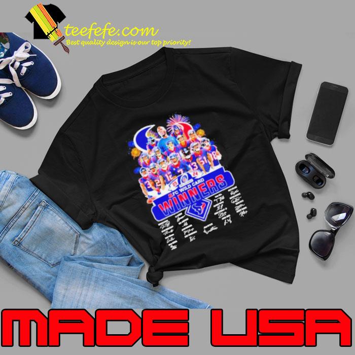 Fireworks 23 24 AFC Wild Card Winners Houston Texans signatures s Unisex Fireworks 23 24 AFC Wild Card Winners Houston Texans signatures s Unisex