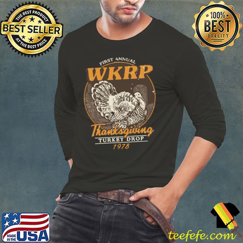 First Annual Thanksgiving WKRP Turkey Drop 1978 T-Shirt
