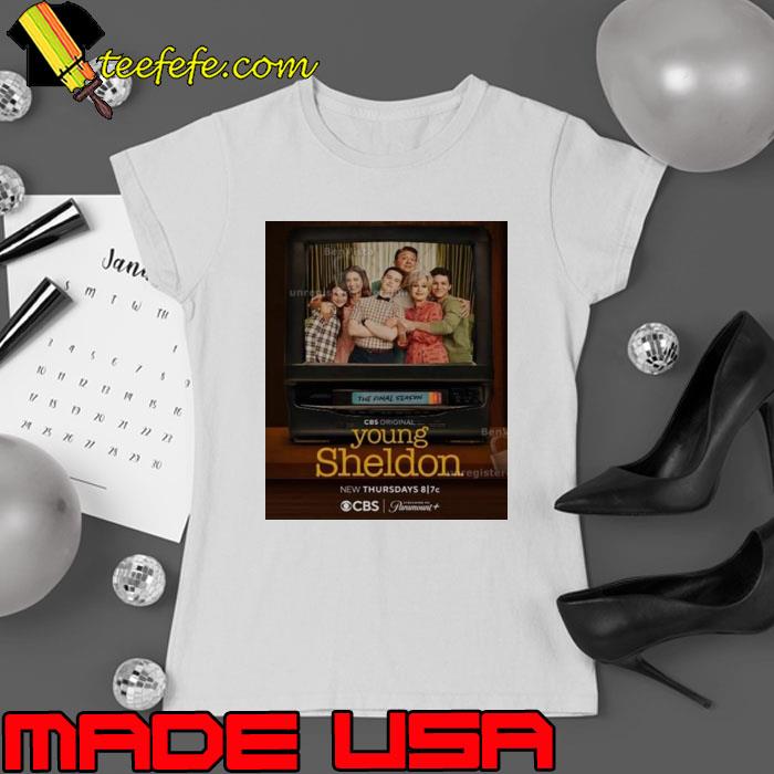 For The Final Season Of Young Sheldon Shirt