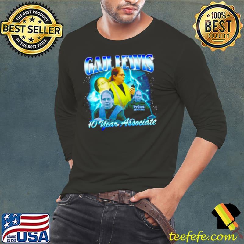 Funny danny Gail Lewis 10 year associate vintage shirt