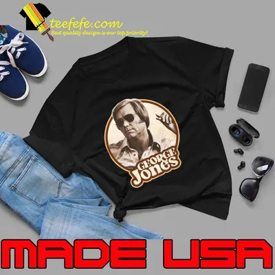 George Glenn Jones American country musician Legend T-Shirt