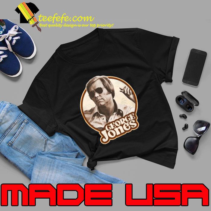 George Glenn Jones American country musician Legend T-Shirt