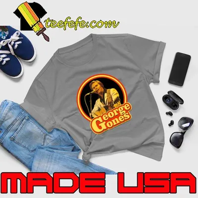 George Gones Concert & Tour History Liveshow T-Shirt