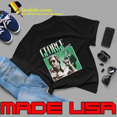 George Jones American Country Music Legend vintage T-Shirt