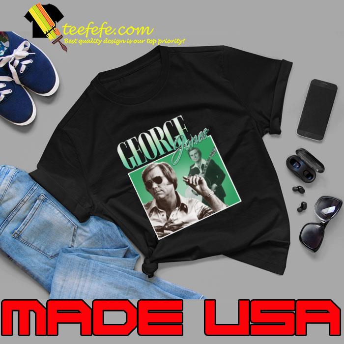 George Jones American Country Music Legend vintage T-Shirt