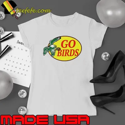 Go Birds Bass Pro shirt