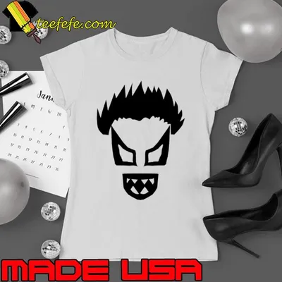 Goblin big face shirt
