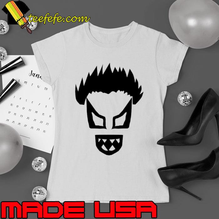 Goblin big face shirt