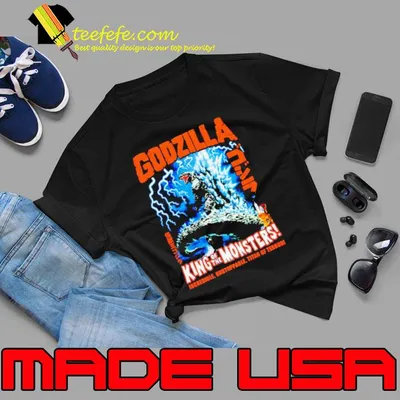 Godzilla king of the monsters vintage shirt