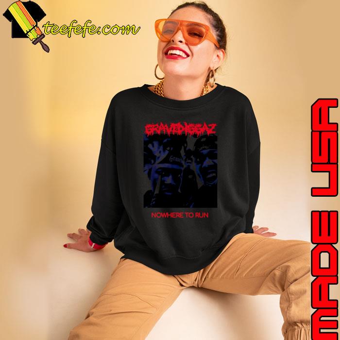 Gravediggaz Nowhere To Run 90s Hip Hop Black Men Fashion For Women Old Fashioned Trending Tee Girls s Sweatshirt Gravediggaz Nowhere To Run 90s Hip Hop Black Men Fashion For Women Old Fashioned Trending Tee Girls s Sweatshirt