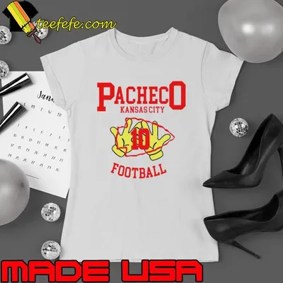 Groovy Pacheco Kansas City Football Shirt