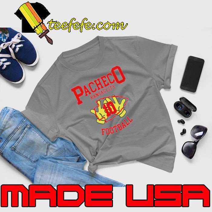 Groovy Pacheco Kansas City Football Shirt Unisex Groovy Pacheco Kansas City Football Shirt Unisex