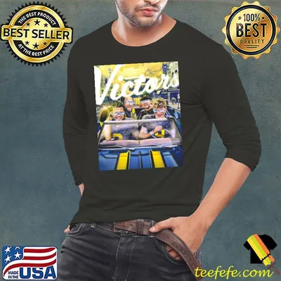 Hail To The Victors 15 0 shirt