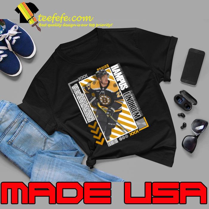 Hampus Lindholm Swedish professional ice hockey defenceman for the Boston Bruins T-Shirt Unisex Hampus Lindholm Swedish professional ice hockey defenceman for the Boston Bruins T-Shirt Unisex