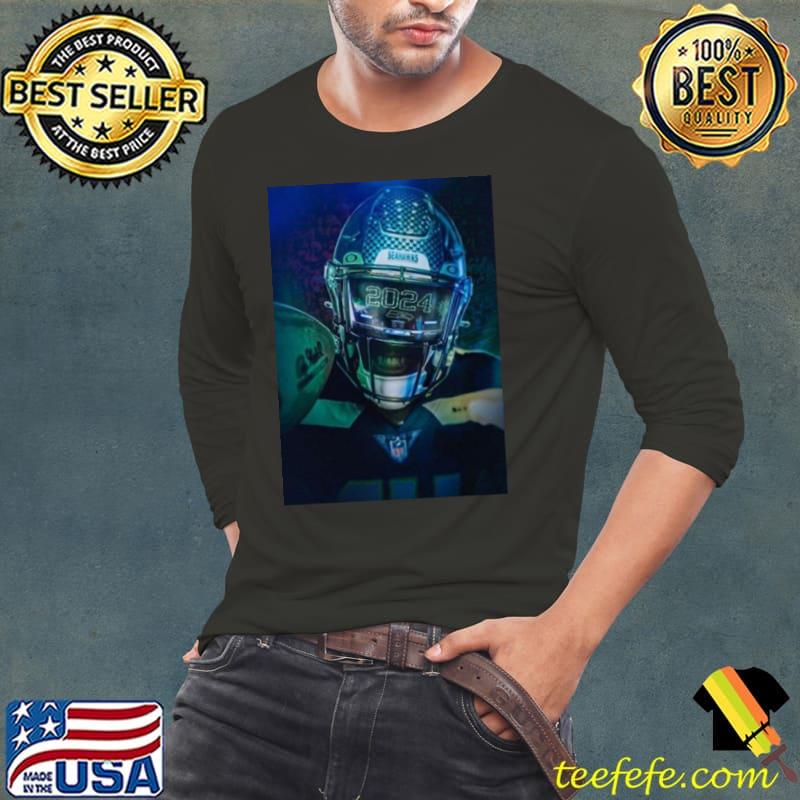 Happy New Year 2024 Seattle Seahawks Fans NFL Shirt