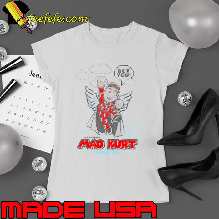 Harry Milligan Mad Kurt Forever Shirt Ladies tee Harry Milligan Mad Kurt Forever Shirt Ladies tee