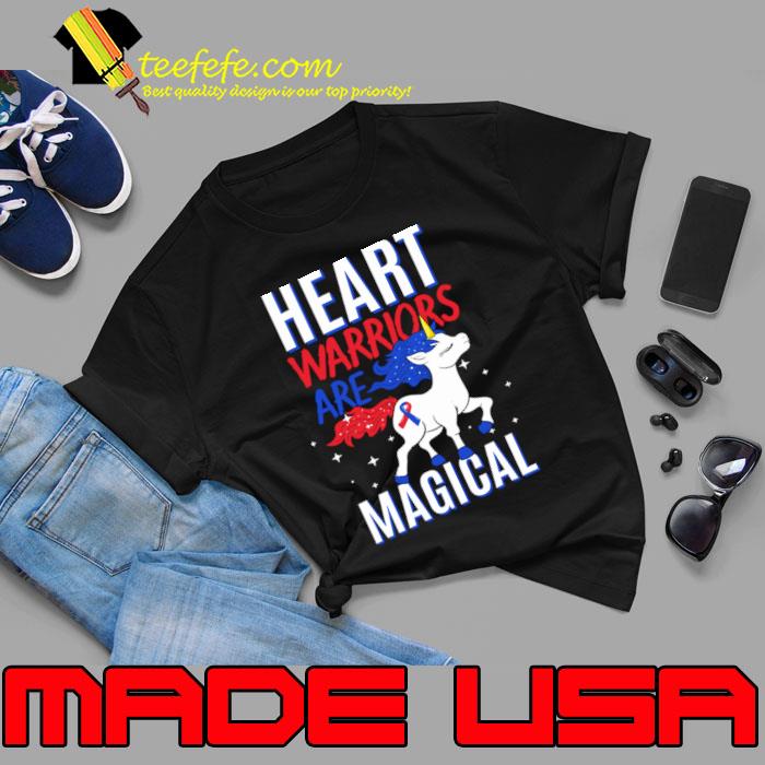 Heart Warrior Are Magical Unicorn T-Shirt Unisex Heart Warrior Are Magical Unicorn T-Shirt Unisex