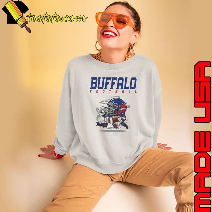 Helmet Buffalo Bills football shirt