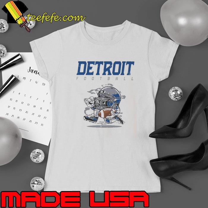 Helmet Detroit Lions football s Ladies tee Helmet Detroit Lions football s Ladies tee