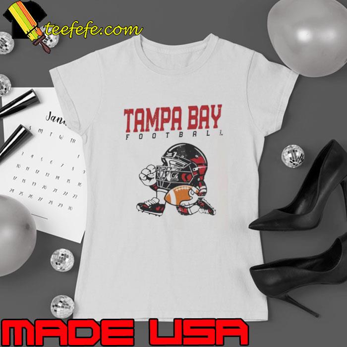 Helmet Tampa Bay Buccaneers football s Ladies tee Helmet Tampa Bay Buccaneers football s Ladies tee