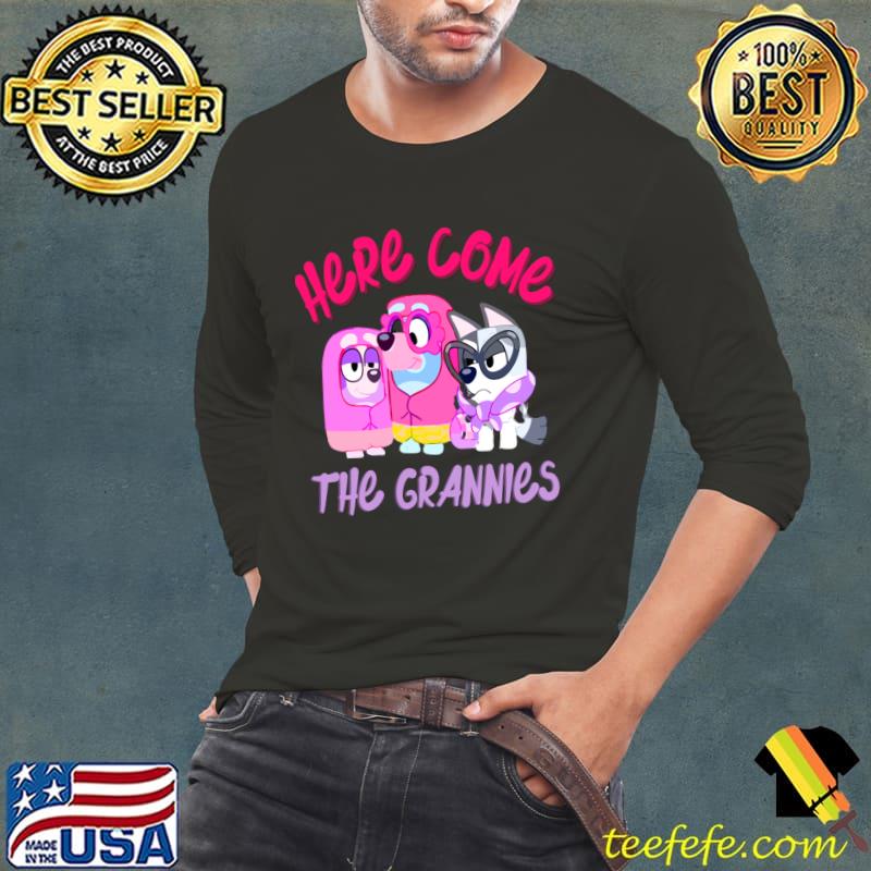 Here come the grannies bluey T-Shirt
