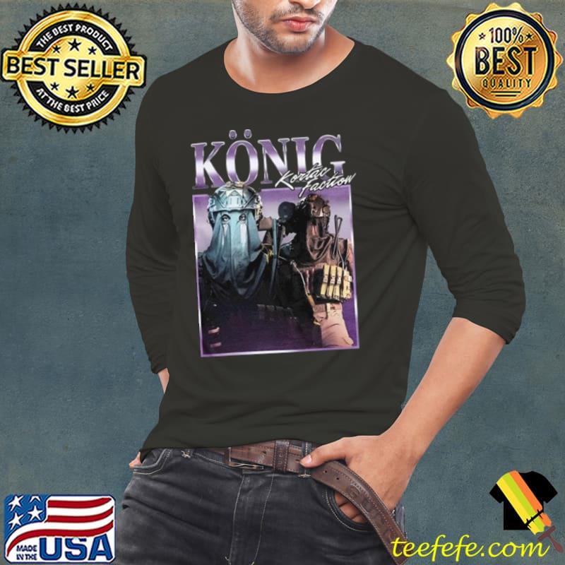 Hottopic Call Of Duty Konig Kortac Faction Shirt Long Sleeve Tee Hottopic Call Of Duty Konig Kortac Faction Shirt Long Sleeve Tee