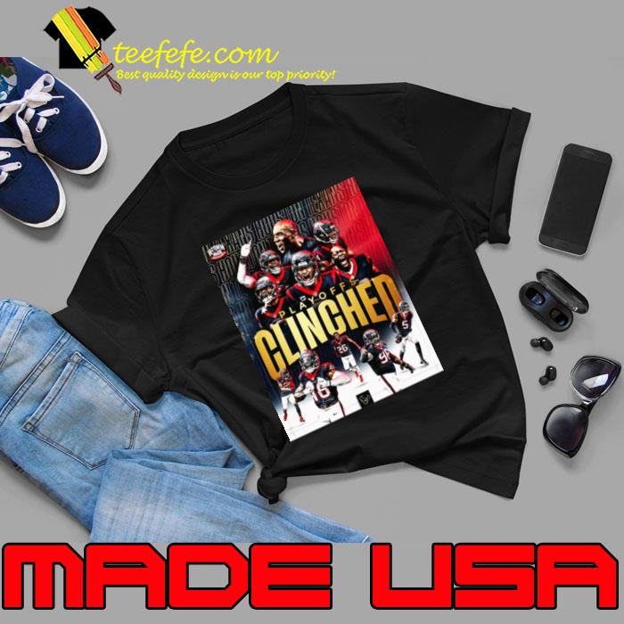 Houston Texans 2023 NFL Playoffs Clinched Shirt