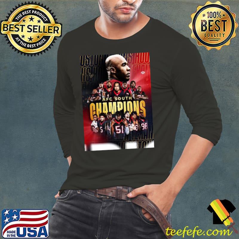 Houston Texans Are The Champions Of AFC South Division NFL Playoffs Seasons 2023 Shirt
