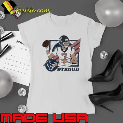 Houston Texans Cj Stroud Draft shirt