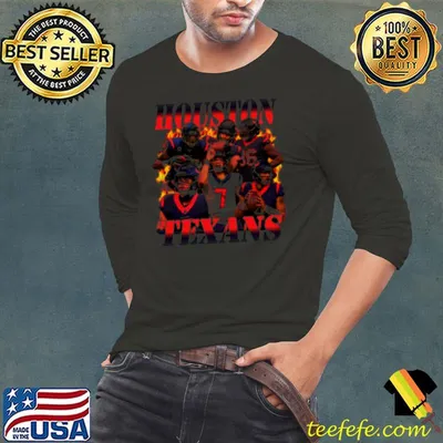 Houston Texans Football Player shirt