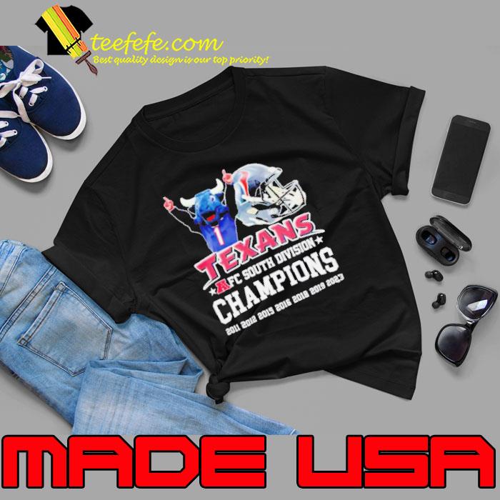 Houston Texans mascot AFC South Division Champions s Unisex Houston Texans mascot AFC South Division Champions s Unisex