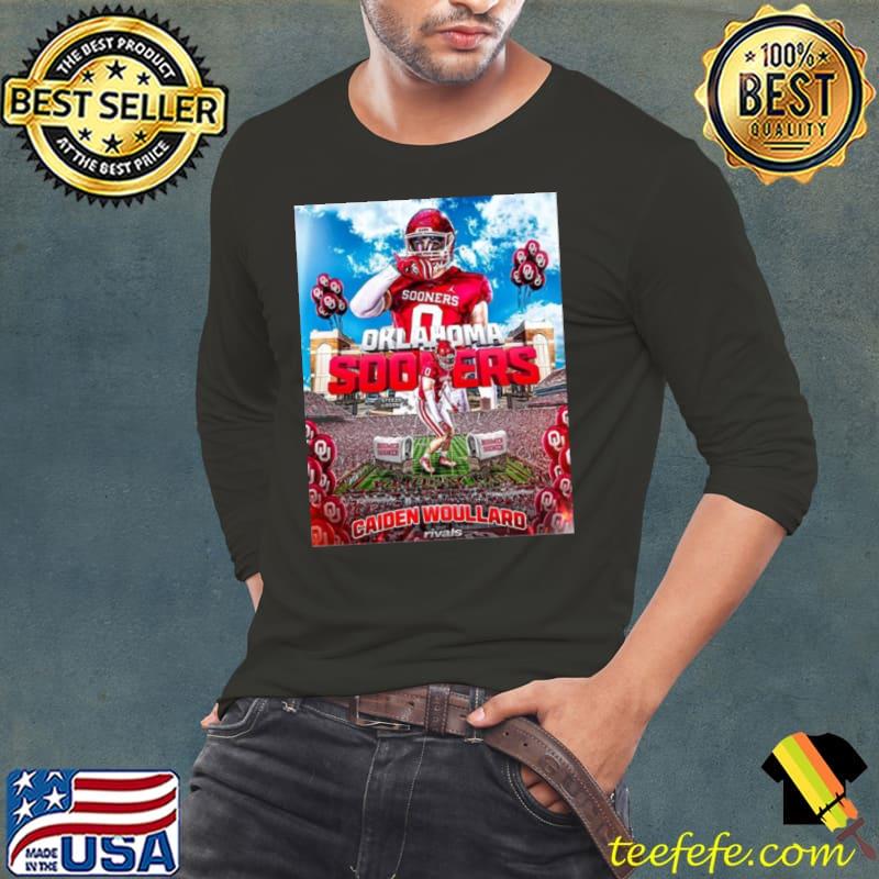 Huge Get For The Oklahoma Sooners As Caiden Woullard Got First Team All Mac Honors After His Breakout Season In 2023 Shirt