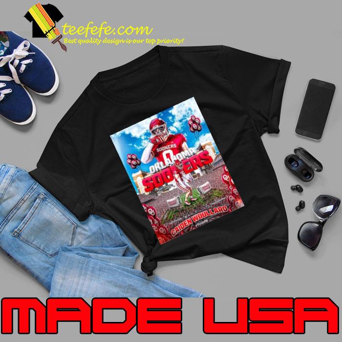 Huge Get For The Oklahoma Sooners As Caiden Woullard Got First Team All Mac Honors After His Breakout Season In 2023 Shirt Unisex Huge Get For The Oklahoma Sooners As Caiden Woullard Got First Team All Mac Honors After His Breakout Season In 2023 Shirt Unisex