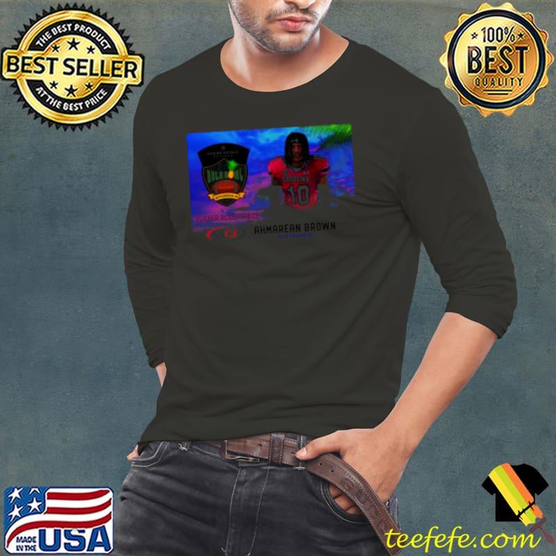 Hula Bowl 2024 NCAA College football Ahmarean Brown shirt