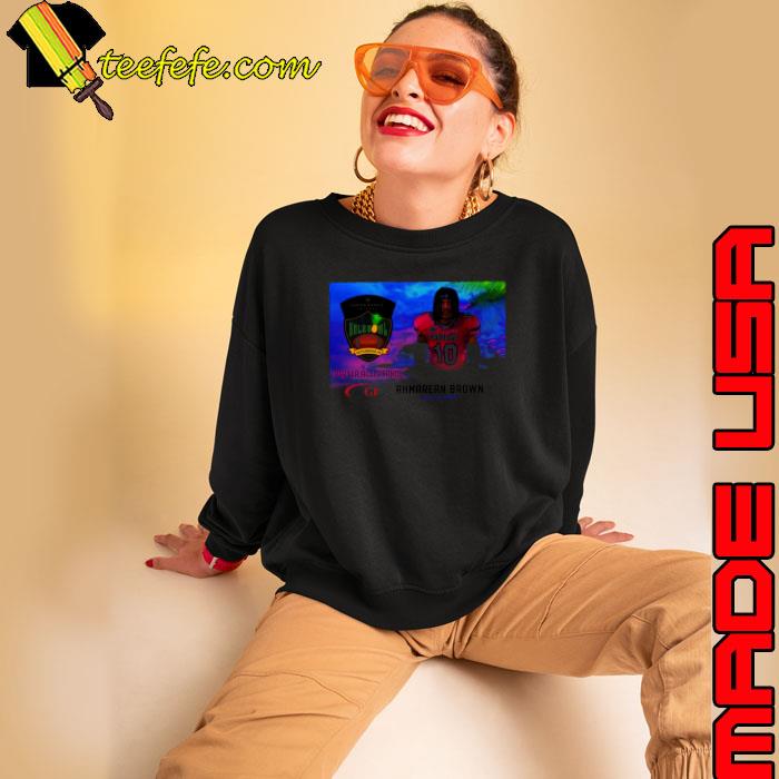 Hula Bowl 2024 NCAA College football Ahmarean Brown s Sweatshirt Hula Bowl 2024 NCAA College football Ahmarean Brown s Sweatshirt