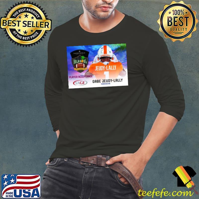 Hula Bowl 2024 NCAA College football Gabe Jeudy Lally shirt Hula Bowl 2024 NCAA College football Gabe Jeudy Lally shirt