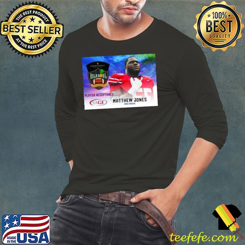 Hula Bowl 2024 NCAA College football Matthew Jones shirt Hula Bowl 2024 NCAA College football Matthew Jones shirt