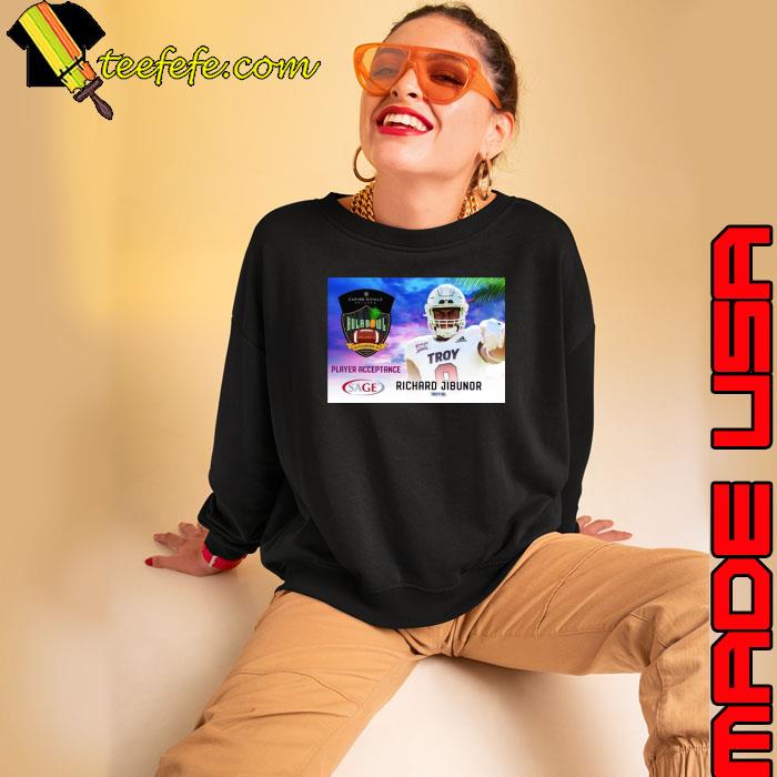 Hula Bowl 2024 NCAA College football Richard Jubunor s Sweatshirt Hula Bowl 2024 NCAA College football Richard Jubunor s Sweatshirt