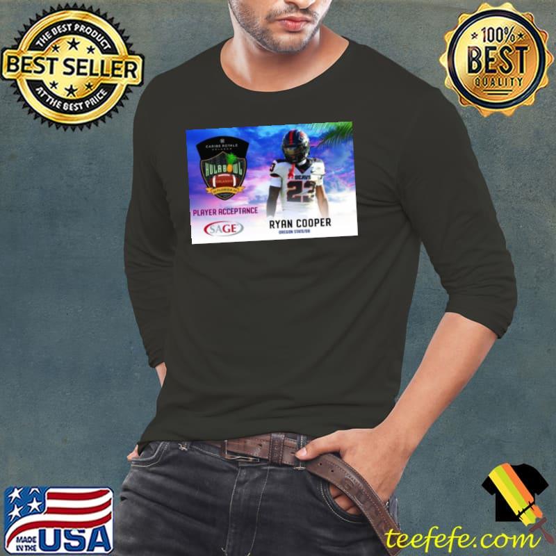 Hula Bowl 2024 NCAA College football Ryan Cooper shirt Hula Bowl 2024 NCAA College football Ryan Cooper shirt