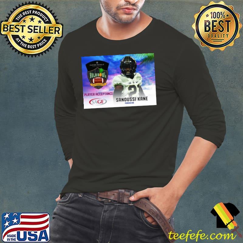 Hula Bowl 2024 NCAA College football Sanoussi Kane shirt Hula Bowl 2024 NCAA College football Sanoussi Kane shirt