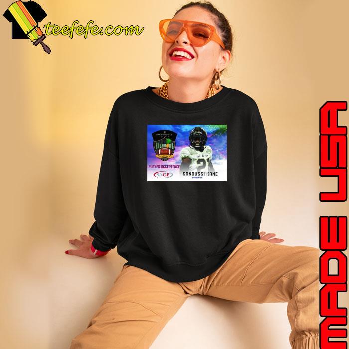 Hula Bowl 2024 NCAA College football Sanoussi Kane s Sweatshirt Hula Bowl 2024 NCAA College football Sanoussi Kane s Sweatshirt